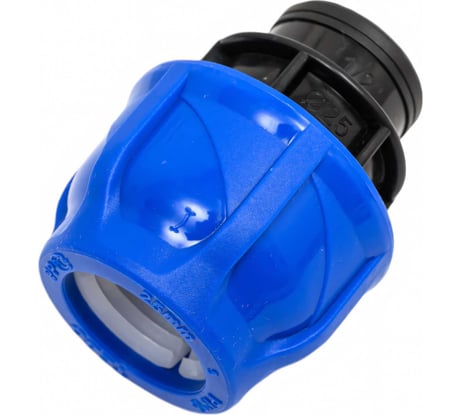 Компрессионная муфта TEBO ПНД вн. резьба 25x1/2" T-ПНД.М.4.25-12.CN