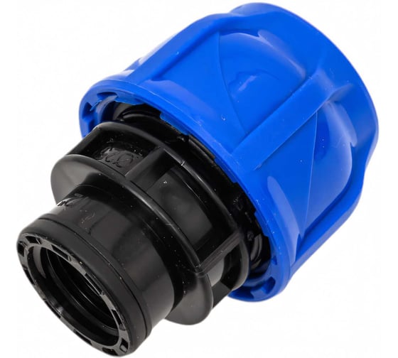 Компрессионная муфта TEBO ПНД вн. резьба 25x1/2" T-ПНД.М.4.25-12.CN