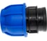 Компрессионная муфта внутренняя резьба TEBO ПНД 90x3" T-ПНД.М.4.90-3.CN 1
