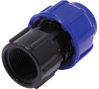 Муфта внутренняя резьба TR-TB ПНД 90х3" TEBO 6191