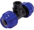 Тройник внутренняя резьба CN-TB ПНД 75х2.1/2"х75 TEBO 017031211 1