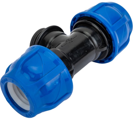 Компрессионный тройник TEBO ПНД вн. резьба 25x1/2" T-ПНД.Тр.4.25-12.CN