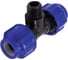 Тройник наружная резьба CN-TB ПНД 40х1.1/2"х40 TEBO 017031316 1