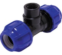 Тройник внутренняя резьба TR-TB ПНД 63х1.1/2"х63 TEBO 7175