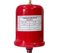 Расширительный бак LadAna 2л вертикальный, красный 110104002/Р