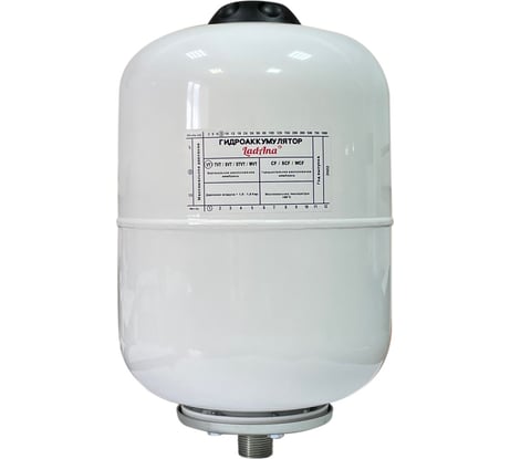 Расширительный бак LadAna 8л вертикальный, белый 110101024/Р