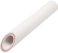 Труба  EVER PLAST 20-2,8 pn20 (арм. стекловолокно) fiber sdr 7,4 белый (россия) 2 м 545900