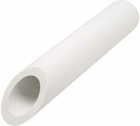 Труба EVER PLAST 20-3.4, pn20, толстостенная, sdr 6, белый, 2 м 547575