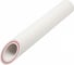 Труба EVER PLAST 25-4.2, pn25, армированная стекловолокном, fiber sdr 6, белый, 2 м 549238 1