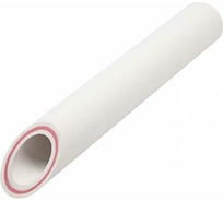 Труба EVER PLAST 32-4.4, pn20, армированная стекловолокном, fiber sdr 7.4, белый, 2 м 549565