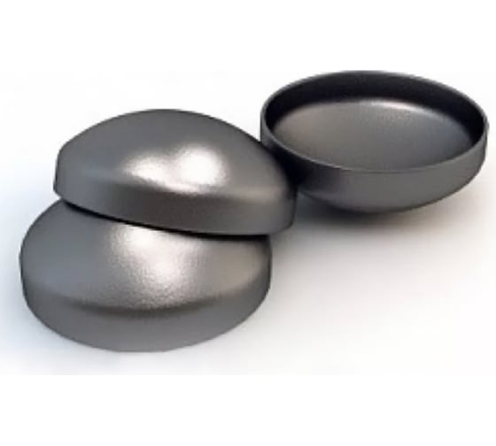 Эллиптическая заглушка DN.ru Дн 219,1x3,0 (Ду200) ст. AISI 304 под приварку ISO 3419 (М) D270-00366 1