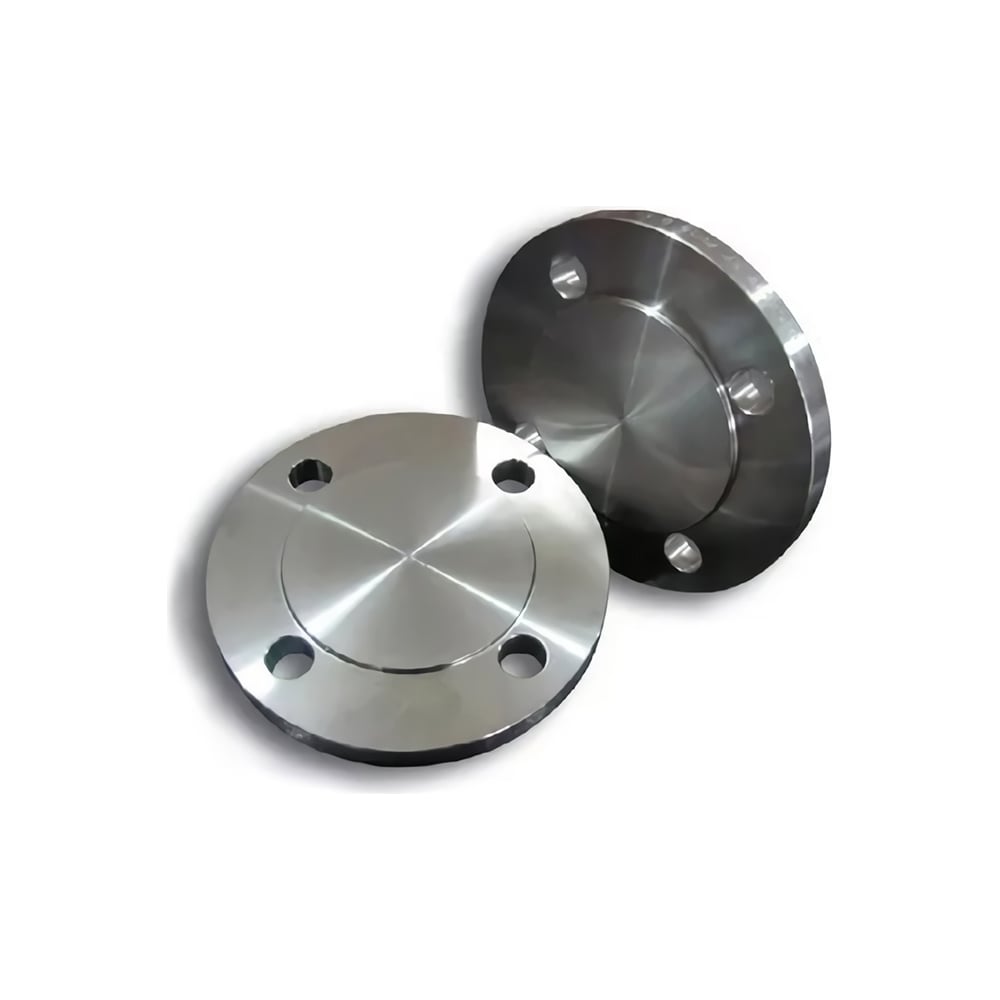 Фланцевая заглушка DN.ru Ду80 Ру16 сталь 20 исполнение 1 АТК 24.200.02 ...