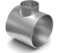 Переходной тройник DN.ru Дн 159x4,5-76x3,5 (Ду150x65) ст.12x18н10т сварка ГОСТ 17376-2001 D270-01560