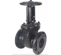 Чугунная задвижка DN.ru 30ч6бр Ду125 Ру10 фланцевая D040-01938