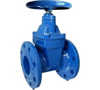 Задвижка DN.ru аналог МЗВ 30ч39р Ду50 Ру16 обрезиненная с невыдвижным шпинделем D040-02225