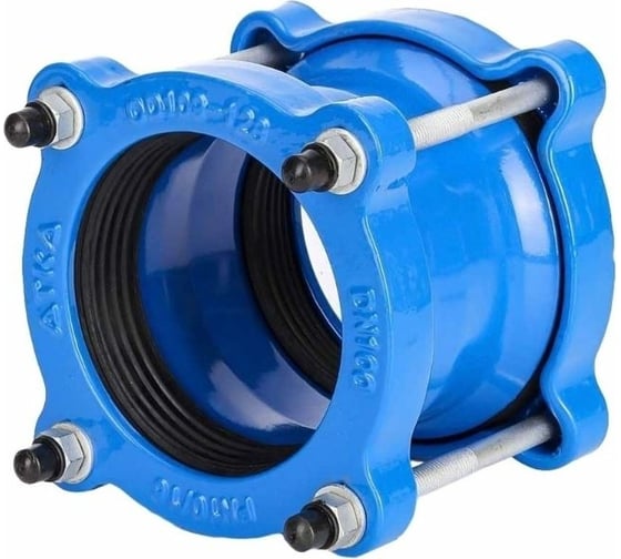 Муфта соединительная ДРК Дн200 (218-235мм) L=200мм DN.ru D270-00470 1