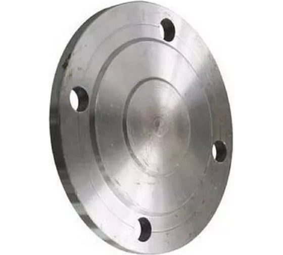 Заглушка DN.ru стальная фланцевая Ду450 Ру16 D270-00288 1