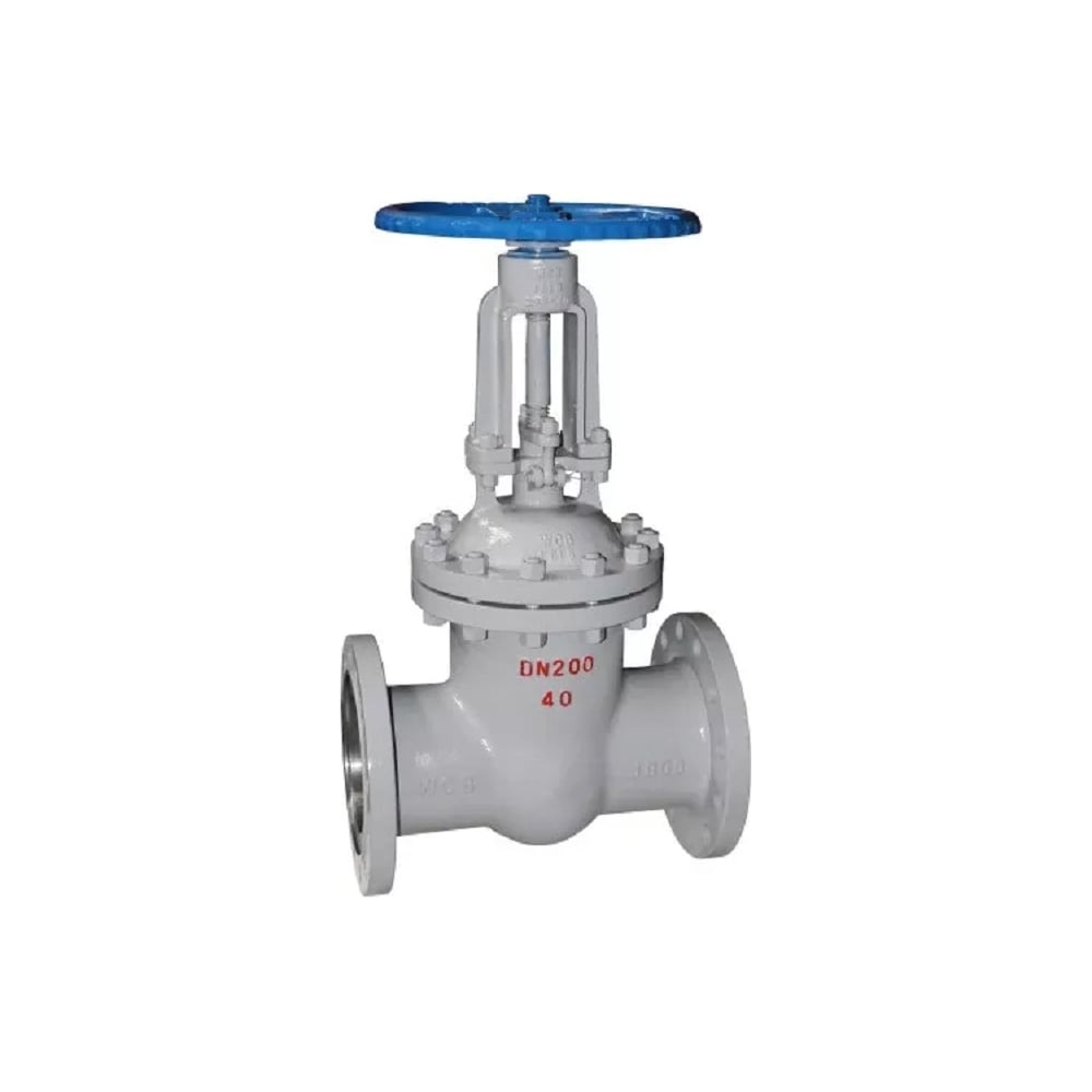 Задвижка клиновая DN.ru ст. 30с15нж Ду50 Ру40 фланцевая, со штурвалом и ...