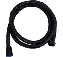 Шланг для душа GRIALE (длина 1.5 м) из нержавеющей стали цвет черный матовый ZM0040