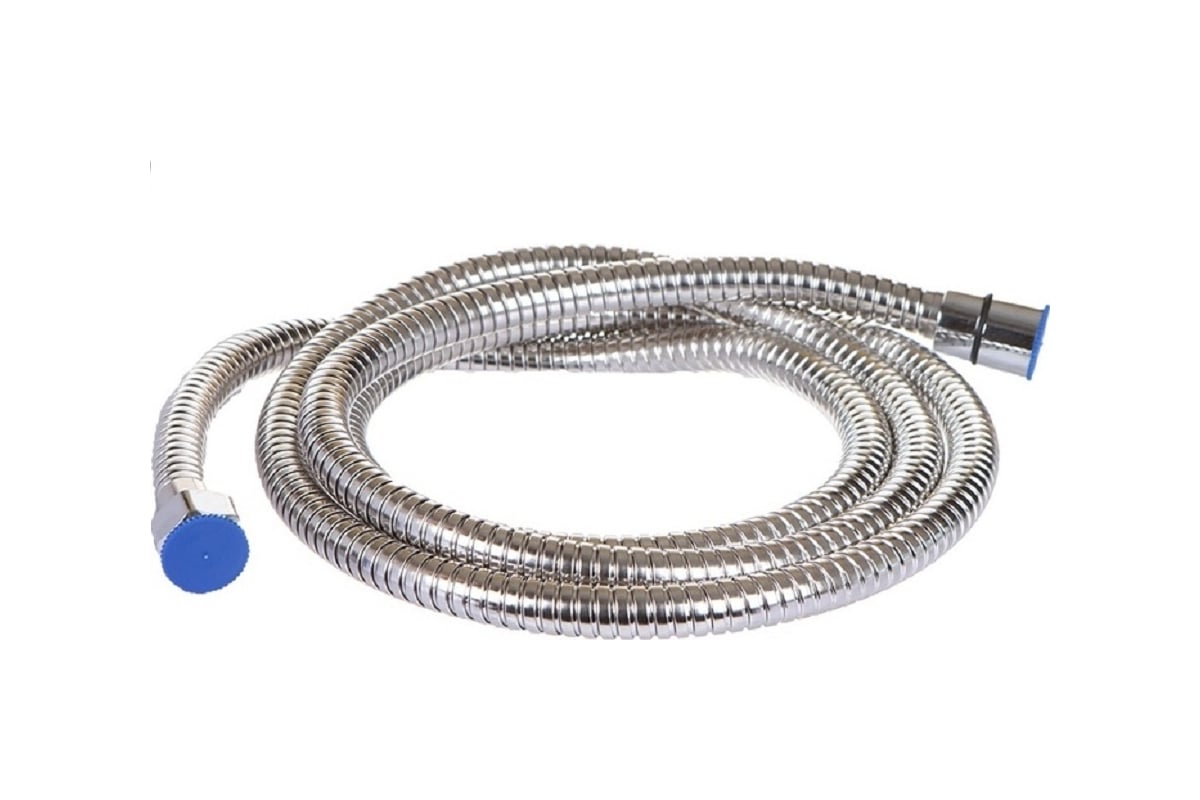 Шланг для душа GRIALE 150 см растягивающийся из нержавеющей стали имп ...