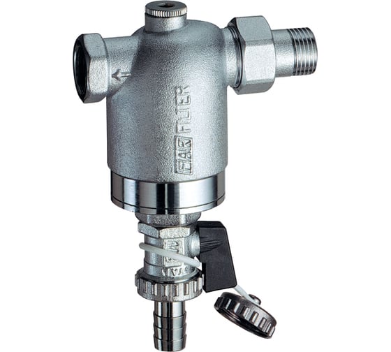 Фильтр FAR 3/4" НР-BР, 100 мкм, Max: 95 C, 25 бар FA 3945 34100 1