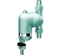 Фильтр FAR 300 мкм, с магнитными вставками, под манометр, Max: 95 C, 25 бар, поворотное соединение, 1/2" НР FA 39M3 12