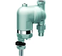 Фильтр FAR 100 мкм, с магнитными вставками, под манометр, Max: 95 C, 25 бар, поворотное соединение, 3/4" ВР-НР FA 39M5 34100