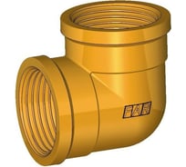 Угольник FAR хром, ВР-ВР, 3/4" FC 5255 34C