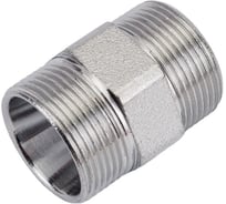 Хромированный переходник FAR 1/2" НР М24x19 - М24x19 FC 5110 C12