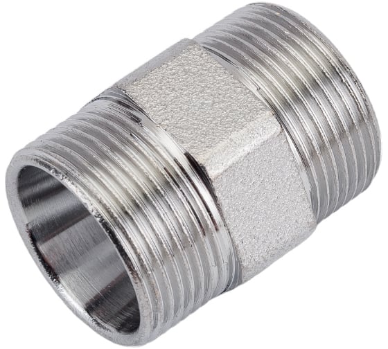 Хромированный переходник FAR 1/2" НР М24x19 - М24x19 FC 5110 C12