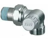 Запорный трехосевой правосторонний вентиль FAR 1/2" М24x19 FV 1116 C12