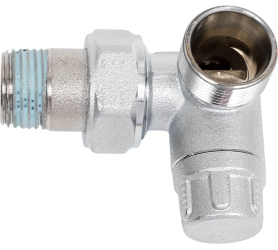 Запорный трехосевой левосторонний вентиль FAR 1/2" М24x19 FV 1117 C12