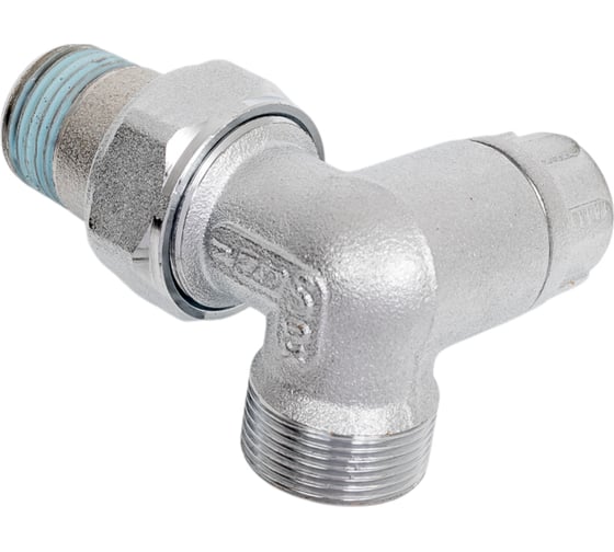 Запорный трехосевой левосторонний вентиль FAR 1/2" М24x19 FV 1117 C12