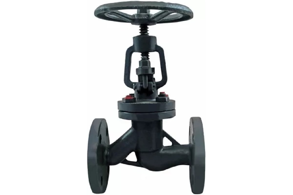 Сальниковый запорный клапан DN.ru 15с65нж Ду15 Ру16 стальной D090-00686 ...