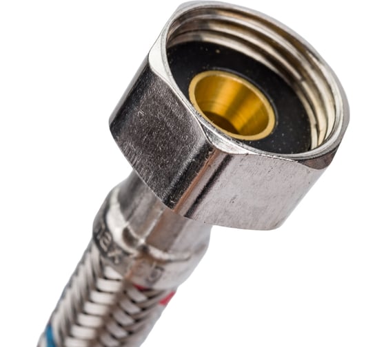 Гибкая подводка для воды AV Engineering гайка 1/2" - гайка 1/2" 30 см AVE20030