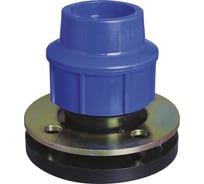 Фланцевое соединение компрессионное ПНД TEBO 50x2" T-ПНД.Фл.0.50x2.CN с ответным фланцевым кольцом