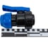 Шаровой компрессионный кран TEBO ПНД 32x1" вн. резьба T-ПНД.Кш.4.32-1.CN 4