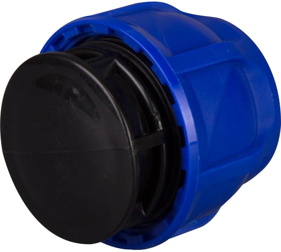 Компрессионная заглушка TEBO ПНД 110 T-ПНД.З.0.110.CN