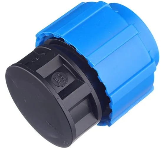 Компрессионная заглушка TEBO ПНД 110 T-ПНД.З.0.110.CN