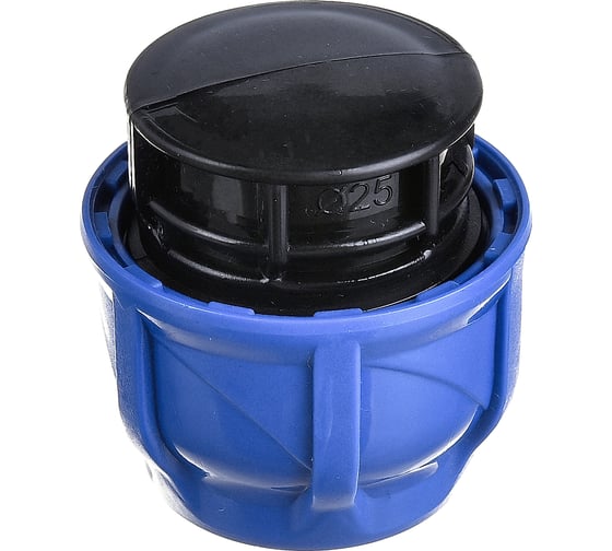 Компрессионная заглушка TEBO ПНД 25 T-ПНД.З.0.25.CN
