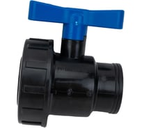 Разъемный шаровой кран ПНД TEBO CN-TB вн./вн. 1.1/2" 017032005