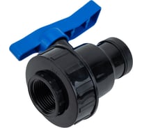 Разъемный шаровой кран ПНД TEBO CN-TB вн./вн. 3/4" 017032002