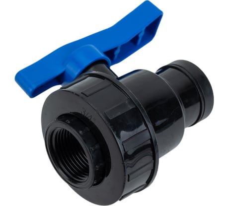 ПНД Кран шаровой разъемный вн/вн 3/4" TEBO T-ПНД.Кш.1.34.CN