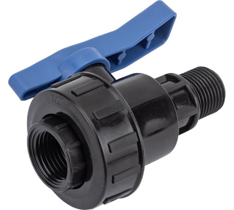 Разъемный шаровой кран ПНД TEBO CN-TB вн./нар. 1/2" 017032201