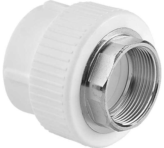 Комбинировання муфта TEBO PPR 90x3" ВР под ключ 015020514 1