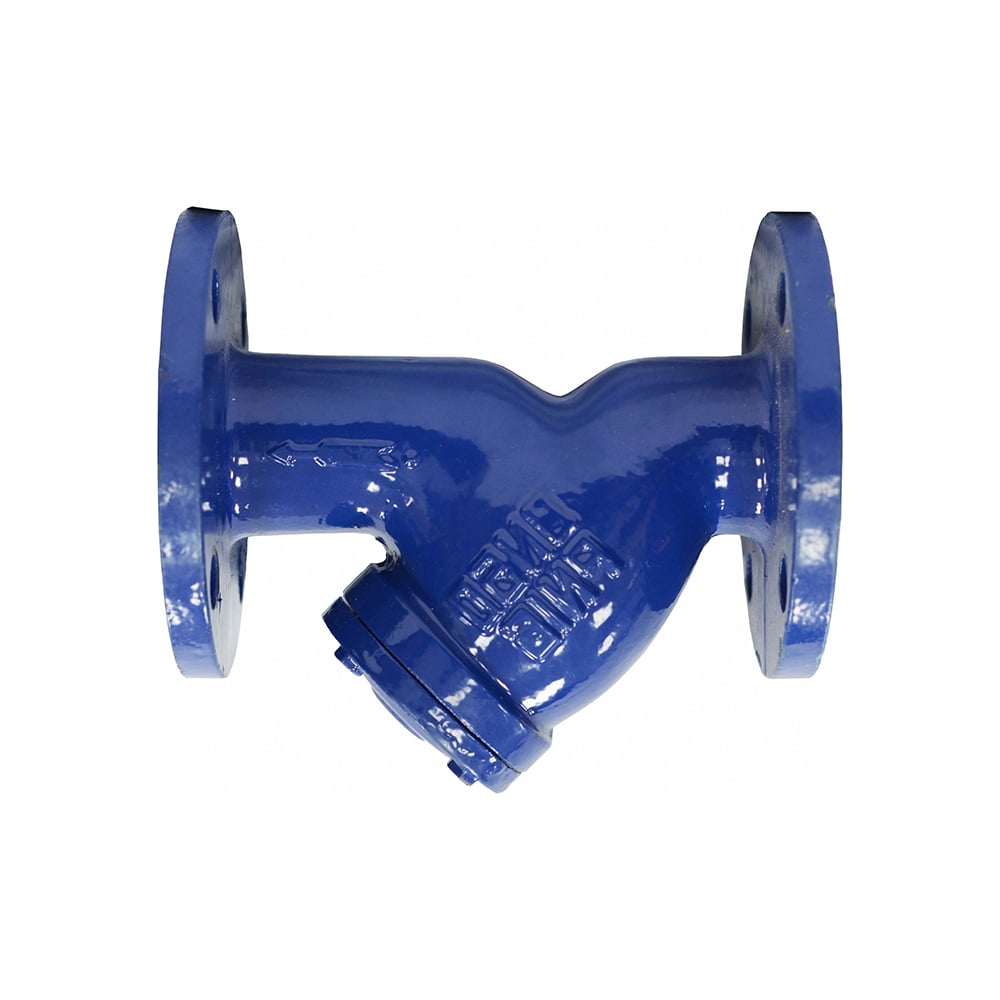 Сетчатый магнитный фильтр DN.ru ФМФч Ду65 Ру16 фланцевый, чугунный D260 ...