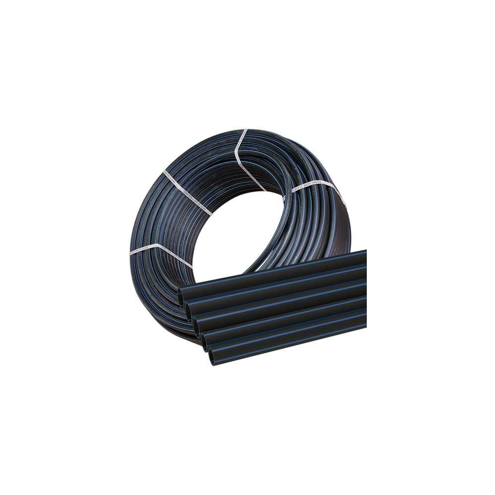 Питьевая напорная труба ПНД TEBO R-TB 20x2.0, SDR11 (ПЭ100;16 атм) 25 м ...