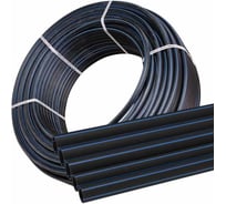 Питьевая напорная труба ПНД TEBO R-TB 25x2.0, SDR13.6 (ПЭ100;12,5 атм) 15 м 017010301-08