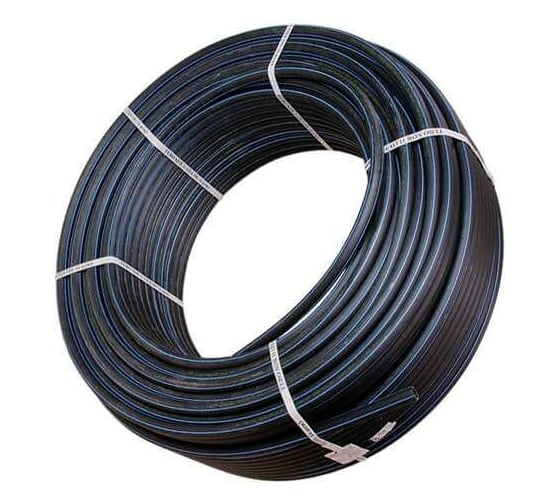 Питьевая напорная труба ПНД TEBO R-TB 25x2.0, SDR13.6 (ПЭ100;12,5 атм) 200 м 017010302-02
