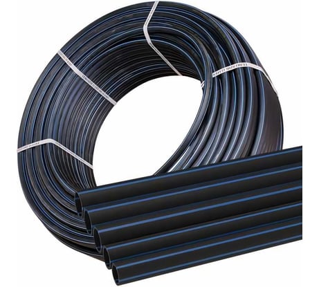 Питьевая напорная труба ПНД TEBO R-TB 32x2.0, SDR17 (ПЭ100;10 атм) 50 м 017010403-04